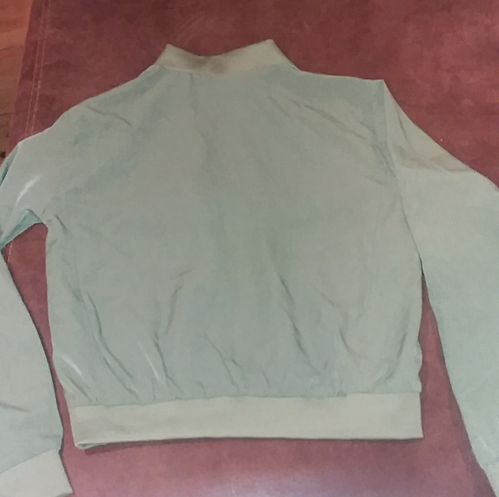 Green summer jacket - Picture 2 of 2
